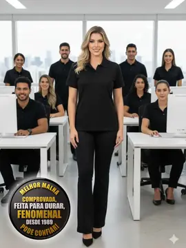 Polo piquet feminina fenomenal