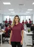 Polo piquet feminina fenomenal