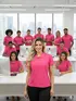 Polo piquet feminina fenomenal