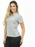 Polo piquet feminina fenomenal