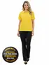 Polo piquet feminina fenomenal
