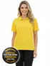 Polo piquet feminina fenomenal