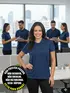 Polo feminina malha fria fenomenal(sem elasticidade)