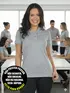 Polo feminina malha fria fenomenal(sem elasticidade)