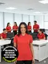 Polo feminina malha fria fenomenal(sem elasticidade)