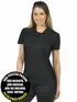 Polo feminina malha fria fenomenal(sem elasticidade)