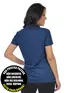 Polo feminina malha fria fenomenal(sem elasticidade)
