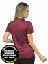 Polo feminina malha fria fenomenal(sem elasticidade)