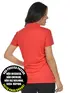 Polo feminina malha fria fenomenal(sem elasticidade)