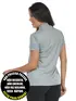 Polo feminina malha fria fenomenal(sem elasticidade)