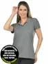 Polo feminina malha fria fenomenal(sem elasticidade)