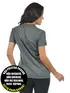 Polo feminina malha fria fenomenal(sem elasticidade)
