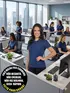 Polo feminina malha fria fenomenal(sem elasticidade)