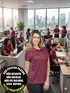 Polo feminina malha fria fenomenal(sem elasticidade)