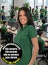Polo feminina malha fria fenomenal(sem elasticidade)