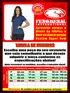 Polo feminina malha fria fenomenal(sem elasticidade)