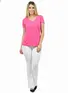 Blusa nova malha fria z