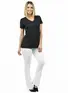 Blusa nova malha fria z
