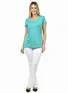 Blusa nova malha fria z