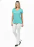 Blusa nova malha fria z