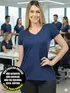 Blusa nova malha fria z