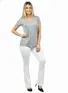 Blusa nova malha fria z