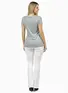 Blusa nova malha fria z