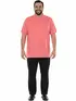 Polo piquet masculina plus size fenomenal
