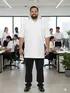 Polo piquet masculina plus size fenomenal