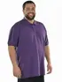 Polo piquet masculina plus size fenomenal