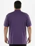 Polo piquet masculina plus size fenomenal