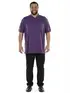 Polo piquet masculina plus size fenomenal