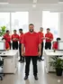 Polo piquet masculina plus size fenomenal