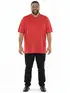 Polo piquet masculina plus size fenomenal