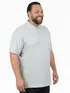 Polo piquet masculina plus size fenomenal