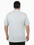 Polo piquet masculina plus size fenomenal