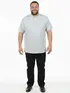 Polo piquet masculina plus size fenomenal