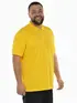 Polo piquet masculina plus size fenomenal