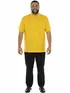 Polo piquet masculina plus size fenomenal
