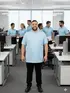 Polo piquet masculina plus size fenomenal
