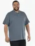 Polo piquet masculina plus size fenomenal