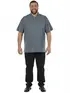 Polo piquet masculina plus size fenomenal