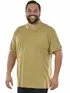 Polo piquet masculina plus size fenomenal