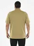 Polo piquet masculina plus size fenomenal