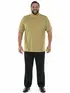 Polo piquet masculina plus size fenomenal
