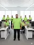 Polo piquet masculina plus size fenomenal