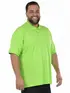 Polo piquet masculina plus size fenomenal
