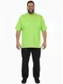 Polo piquet masculina plus size fenomenal