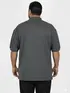 Polo piquet masculina plus size fenomenal