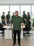 Polo piquet masculina plus size fenomenal